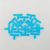 5/16''(8mm) Barb Fitting Plastic Tee T-Connector (20-PACK) for Water/Air