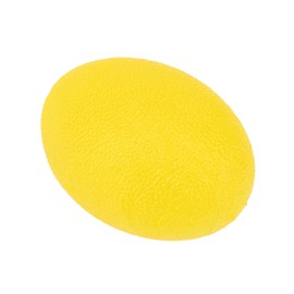 Squeeze Stress Balls, Light Weight Stress Relief Therapy Hand Balls for Hand Finger Grip Strengthening (Yellow)