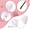 HappyHome Cat Ears Headband, Cosplay, Cute, Ribbon, Bell, Fluffy, Halloween,
