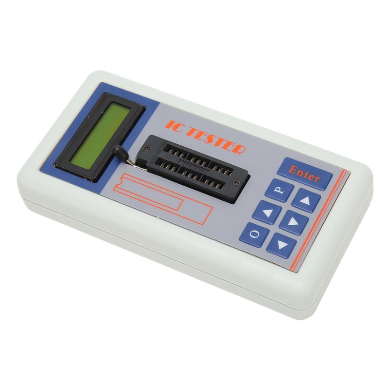 IC Tester High Accuracy Multifunctional Transistor Tester for 74HC Series