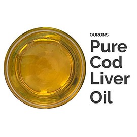 OURONS Pure Cod Liver Oil Liquid for Animals, Horses, Dogs etc - 500ml