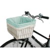 Maruto D-7F Inner Type Front Basket Cover, Checked Green