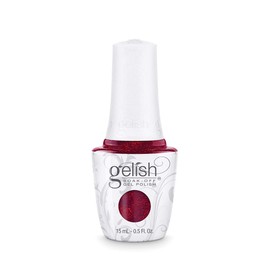Gelish Soak-Off Gel Polish – 15mL TPO-Free, Long-Lasting, Vibrant Color, Professional Quality, High Shine, Chip-Resistant (Good Gossip)