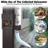 Anivia Rainwater Collection System, Downspout Diverter Fits for 2x3 or