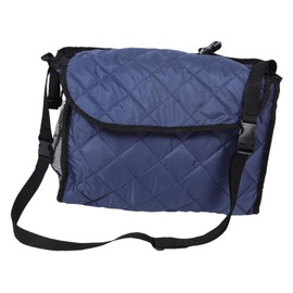 Outanaya Senior-friendly Wheelchair Bag Foldable Walker Storage Waterproof Multiple Pockets for Easy Organization on The Go