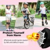 Knieschoner Kinder, Skate Protektoren Set, Schoner Inliner, Schutzausrüstung Set, für