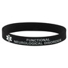 Functional Neurological Disorder (FND) Medical Alert Wristbands – Set of