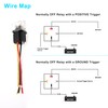 HOPESPANNER 4 Pins 24V 40A Auto Relay with Metal Hanging