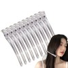 Dakar Hair Clips, Professional 6 Colors 10 Pcs Alligator Clip
