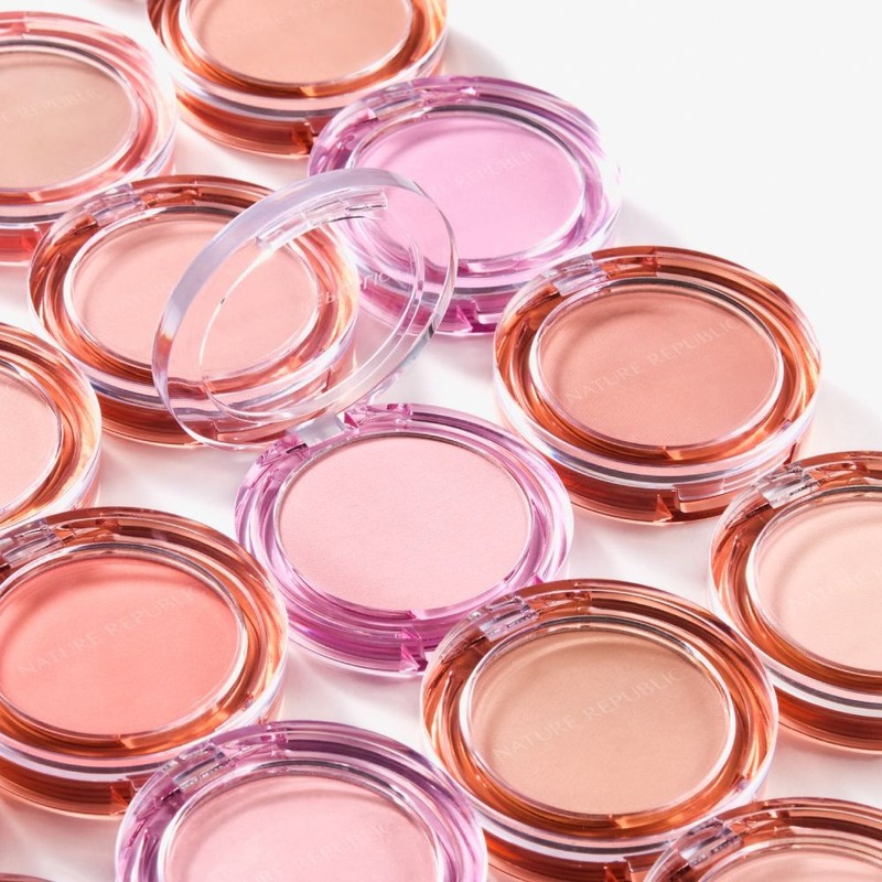 Nature Republic Vibrant cheek adhesion Nature Republic By Flower Blusher