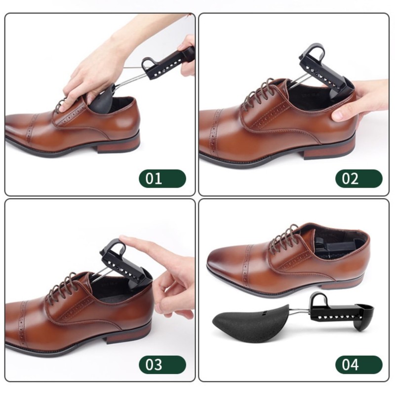 Oyiclyea Shoe Expander, Adjustable Premium Shoe Shaper, Plastic Adjustable Sneaker