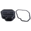 Lesurey Lower Engine Oil Pan W/Gasket 11110-JA01E 11110-JA01D Compatible with
