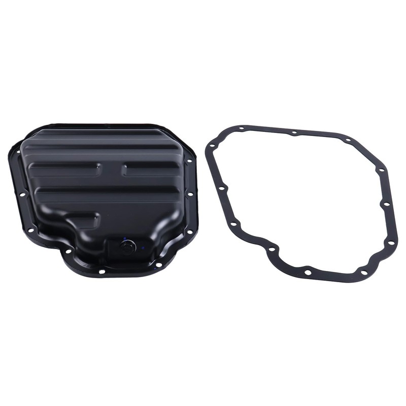 Lesurey Lower Engine Oil Pan W/Gasket 11110-JA01E 11110-JA01D Compatible with