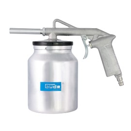 Güde 18711 Sandblasting Gun SB (Suitable for Blasting Material with a Grit of 0.1-0.5 mm, Aluminium)