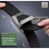 BULLIANT Tactical Belt for Men, Men Stretch Nylon Web Gift