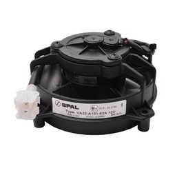 Original Spal Fan for Enduro - Compatible with KTM, Husqvarna & Husaberg, High Quality Axial Fan