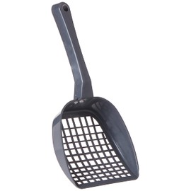 Agrobiothers cat litter scoop, white/grey