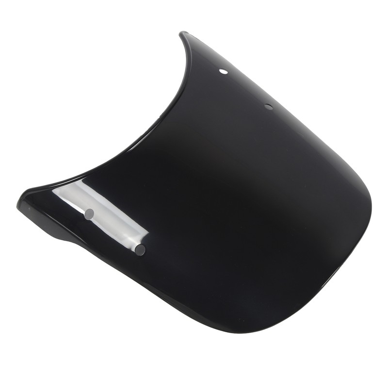 Motorcycle Front Windshield PC Airflow Wind Deflector Fairing Windscreen for