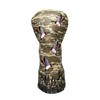 Duck Hunter Camo Golf Headcover - Camouflage Pattern, Black Duck