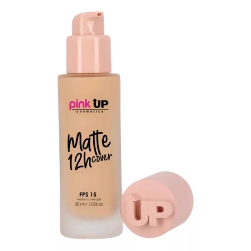 Pink Up Kit Maquillaje Matte Cover Pink Up 12 Horas