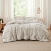 Bedsure Bedsure Queen Comforter Set - 4 Pieces Pinch Pleat