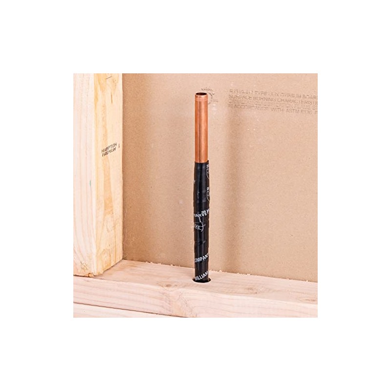 Harvey Black Pipe Wrap, 10 Mil.