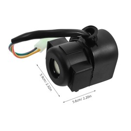 Anneome Starter Relay Solenoid for ATV Scooter Off Road Motorcycles Replacement for Engines Reliable Starter Function for Gokart ATV