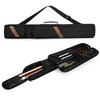 Rexmica Pool Cue Case Holds 1 Butt and 1 Shaft,