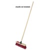 ProDec 12" Synthetic Fibre Sweeping Broom Head for Heavy Duty