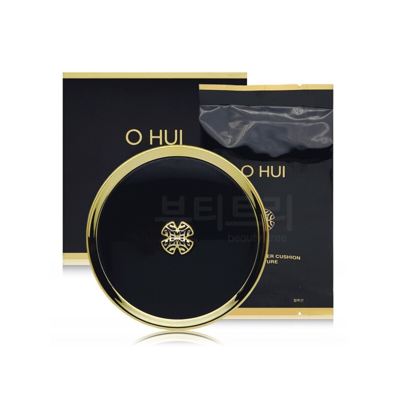 Ohui Ultimate Cover Cushion Moisture Main Product + Refill 01