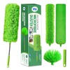 dusters for Cleaning extendable Long Handle，Webster Cobweb Duster with Extension