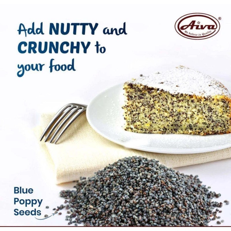 Aiva Blue Poppy Seeds - 5 lb
