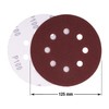 BOOMET Sandpaper Velcro Sanding Discs 125 mm 8 Hole Sets