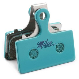 Miles Racing - Disc Brake Pads - Organic - SHIMANO XT BR-M785 (model series from 2012), XT BR-M8000, XT BR-8100, XTR BR-M985 (model series from 2011), XTR BR-M988, XTR BR-M987 (MI-ORG-26)