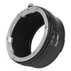 Haoge Manual Lens Mount Adapter for Leica R LR Lens