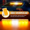 OPP ULITE Led Strobe Light Bar White Amber 9 Key