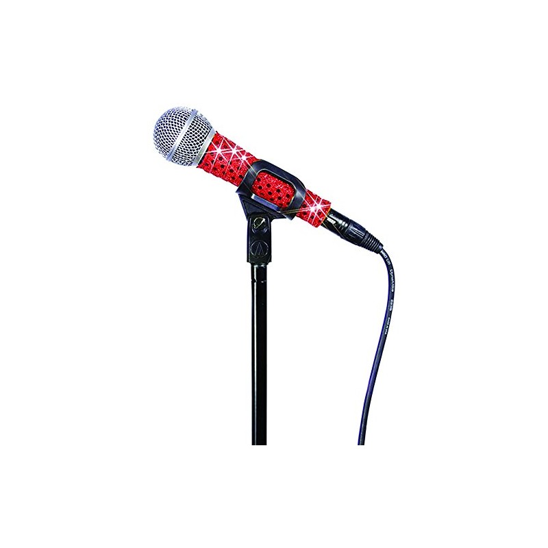 MicFX SF053 Sensation Corded Microphone Sleeve - Red