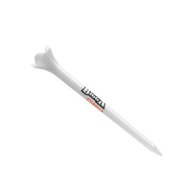 BIGGA BALLS Wooden 3.3" inches Golf Tees | Pack of 100 | Resealable Bag