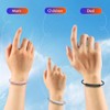 Mosquito Repellent Wristband Adjustable Essential Oil Anti Mosquito Bracelet with