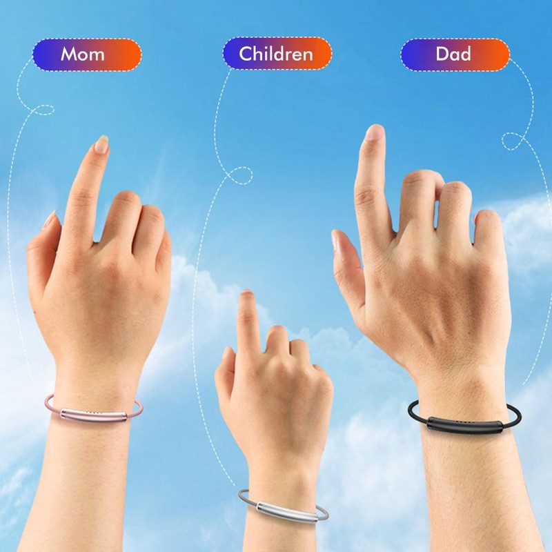 Mosquito Repellent Wristband Adjustable Essential Oil Anti Mosquito Bracelet with