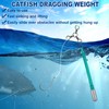Dragging Weights for Catfishing 5Pcs No-Snag Sinkers Drag Weights Drift