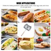 Double Sided Frying Pan Fast Heat Conduction Evenly Heated Detachable