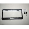 SIGNWERKZ Glowing F 1 Carbon Fiber Printed Stainless Steel license