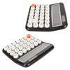 12 Digit Calculator Round Button LCD Display Calculator Detachable Auto
