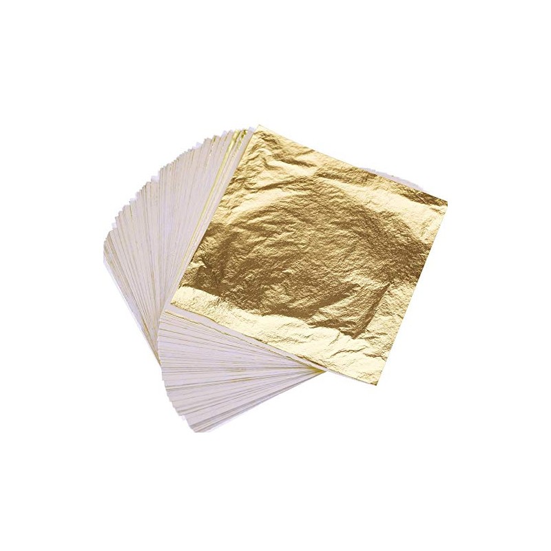 24CT Imitation Gold leaf on base Gilding - 10 Gold