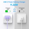 Dayaoncy Compatible with Phone 16/15 Charge Fast Charging, 20W USB