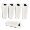 5 PIECES, FINE FOAM ROLLER STRAIGHT KERN 15 mm UPHOLSTERY