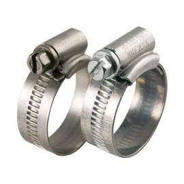 Genuine Jubilee Clip 2 40-55MM Hose Fuel Clamp Worm Drive Petrol Pipe Line - Double