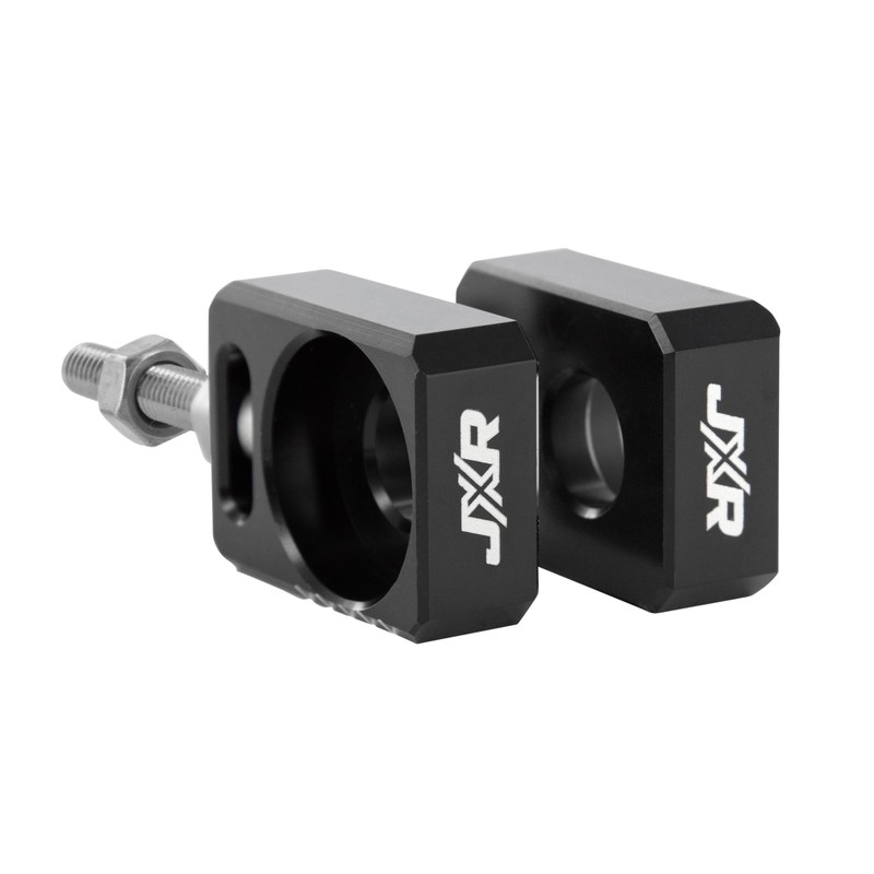 JXR Axle Chain Adjuster Tensioner Blocks for Surron Light Bee
