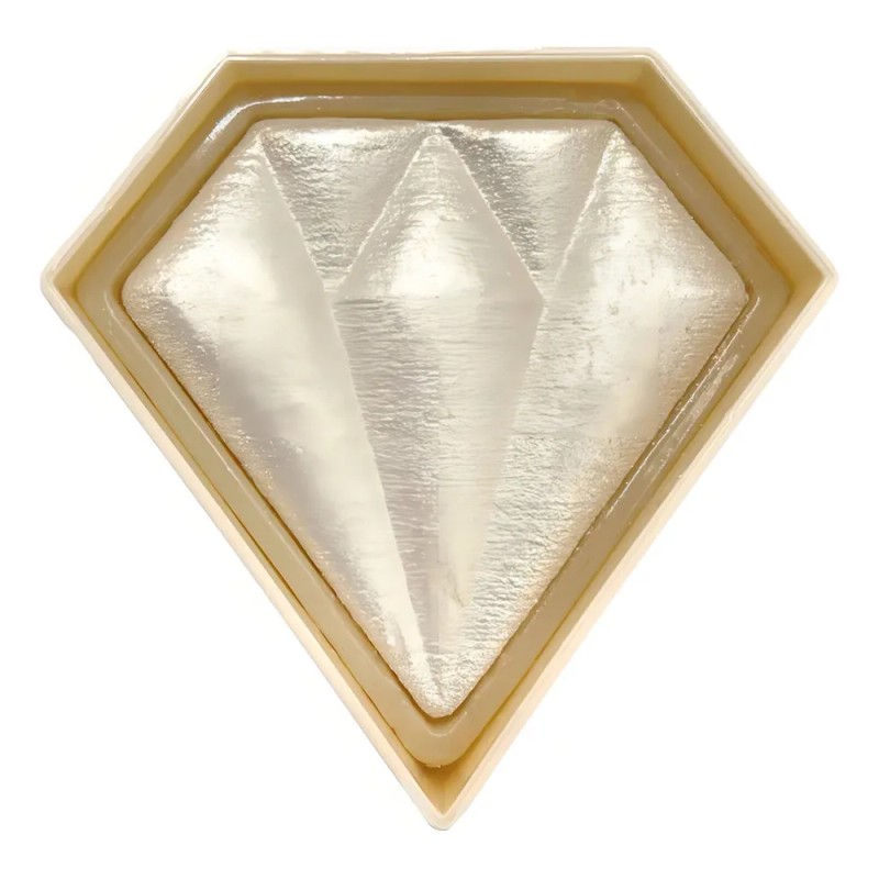 Iluminador Italia Deluxe Iluminador Diamond Glow Polvo Tono 01 Ice